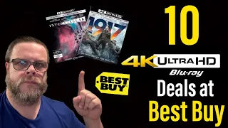 10 4K Blu-ray Deals at Best Buy for February 21st, 2023!