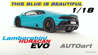 Lamborghini Huracan EVO Modelcar 1/18 Scale By AUTOart