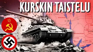 Kurskin taistelu: MAAILMAN SUURIN PANSSARITAISTELU (1943)