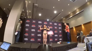 Anna Elmose Makes Strawweight for First Time