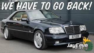 Will I Ever Buy a New Car Again? Why My Next Car Will Be A Classic (ft. 1995 Mercedes E320)