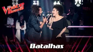 LC Negão e Suelen Karine cantam 'Um Minuto' nas Batalhas - The Voice Brasil | 7ª Temporada