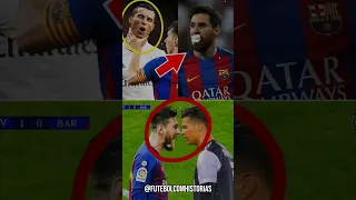 O dia em que Cristiano Ronaldo se vingou de Lionel Messi