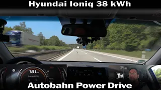 Hyundai Ioniq 38 kWh - Autobahn Power Drive