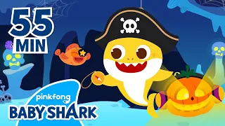 🎃Halloween Pirate Baby Shark! | +Compilation | Baby Shark Halloween | Baby Shark Official