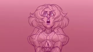 Want to be.  Pink Diamond. [Вселенная Стивена]