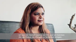 Hilfe von Juristin: Wenn Christen die Todesstrafe droht