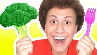 Yes Yes Vegetables Song and more | Песенка для детей | Развивающие песенки для детей