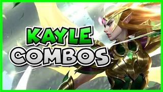 KAYLE COMBO GUIDE | How to Play Kayle Season 12 | Bav Bros