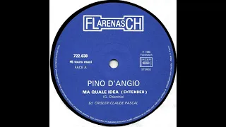 Pino D'Angio' - Ma Quale Idea (1980)(karlmixclub extended remix)  italia