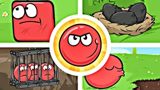 RED BALL 4 - ALL CUTSCENES