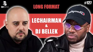 #127 LeChairman & DJ Bellek parlent Kore, Éducation, Famille, Lunatic, Industrie, Business, Social.