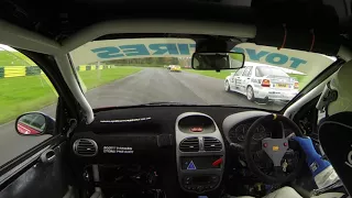 CTCRC Croft April 2018 - Race 2 - Pre83/Pre03/Pre05 - Peugeot 206 GTI