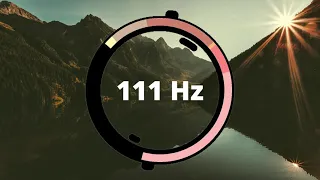 111 Hz Pure Tone Frequency | 1 Hour