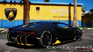 GTA 5 Mod | Lamborghini Centenario LP 770-4