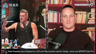 The Pat McAfee Show | Tuesday May 18th, 2021