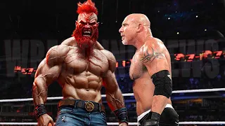 Goldberg vs Akuma Match