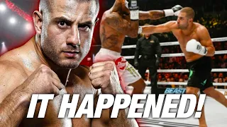 Gokhan Saki Just OFFICIALLY Announced HE GOES FOR THE TITLE!