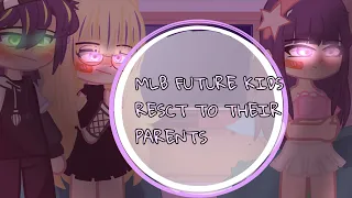 ||MLB Future Kids React To Their Parents|| P.1 {GCRV}