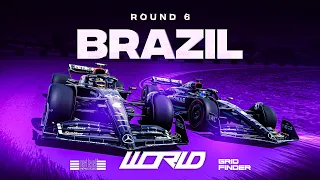 WOR I F1 23: Console | Legacy Division | Season 4: Round 6 | Brazil