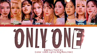 [AI COVER] How Would TWICE sing 'Only One' by VCHA