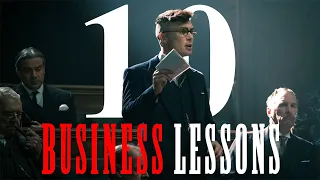 10 Business Lessons you NEED to learn from Peaky Blinders