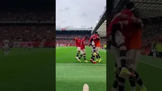 Paul Pogba celebrating with Fred❤️🤯🐐⚽✔️