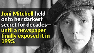 Joni Mitchell’s Scandalous Past