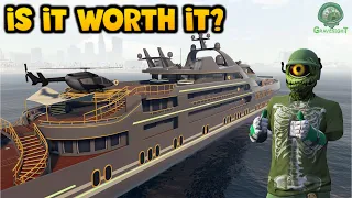 IS IT WORTH BUYING A YACHT?
