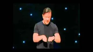 Ricky Gervais - Being Fat is NOT Like Being Gay