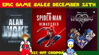 Epic Games Store Holiday Sale: You Won’t Believe How The Discounts On Kingdom Hearts