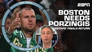 'Boston NEEDS Porzingis to take down Dallas' 👀 - Zach Lowe on Kristaps' return | NBA Today