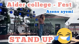 ALDER COLLEGE FEST 2022 || @asenoayemi || COMEDY ||