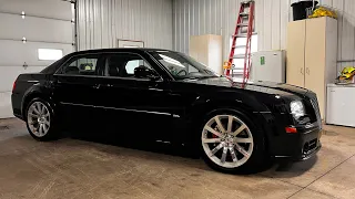 2007 Chrysler 300C SRT8 First Drive! Almost Pulled Over by COPS!