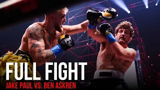 FULL FIGHT | Jake Paul vs. Ben Askren