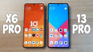 POCO X6 PRO VS XIAOMI REDMI NOTE 13 PRO - ЧТО ЛУЧШЕ? ПОЛНОЕ СРАВНЕНИЕ!