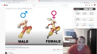 TJ360 Reaction All Starters Pokémon Evolution Gender Difference Fanart