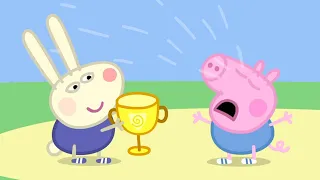 Peppa Pig Full Episodes |Sports Day #93