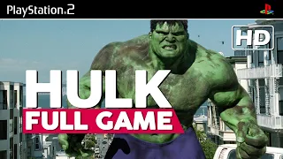 Hulk | Full Gameplay Walkthrough (PS2 HD) No Commentary