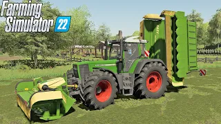 FS 22 |OLD FARM| Big tractor. Beef cattle. Spring changes on the farm. | #82