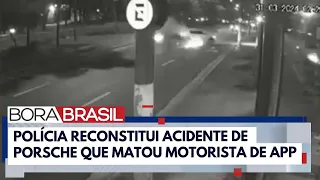 Caso Porsche: polícia faz reconstituição de acidente em SP | Bora Brasil