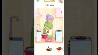 DOP 3 : Level 178 Make soup #walkthrough #solutions #shorts #deleteonepart #dop3 #funny #gameforkids