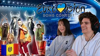 Norwegian & Lithuanian Rate + React to Moldova | Eurovision 2023