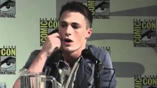 Teen Wolf Panel - Comic-Con 2012