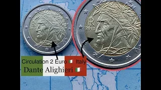 🇮🇹Italy 2 Euro 2012 2013 - Circulation - DEFECT euro coins