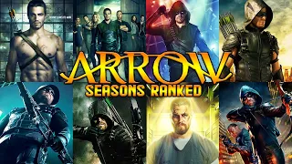 Arrow: All 8 Seasons RANKED!