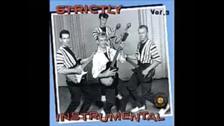 Various ‎– Strictly Instrumental Vol 3 : 50s 60s Instrumental Surf Rock & Roll Instro Music Bands LP