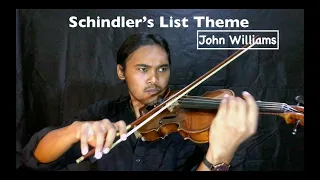 Schindler's List theme | Violin Solo | Elgar Putrandhra