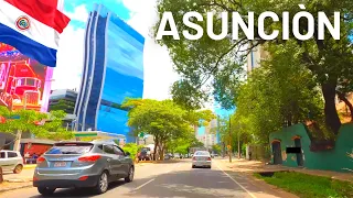 ASUNCIÒN Video Tour in Paraguay 2023 🇵🇾 4K Driving Tour in Paraguay