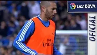 Seguimiento a Benzema en el Real Madrid (7-3) Sevilla FC